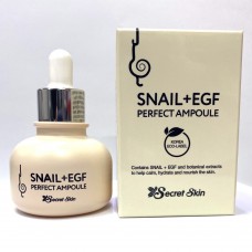 Сыворотка для лица с муцином улитки / Snail+EGF perfect ampoule 30ml